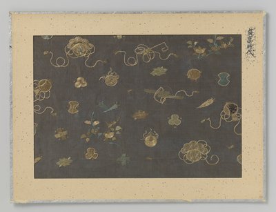 Textile Fragment by Anonymous