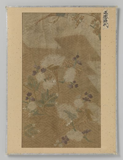 Textile Fragment by Anonymous