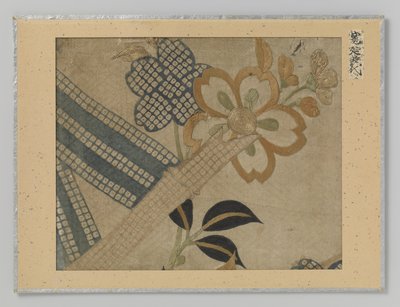 Textile Fragment by Anonymous
