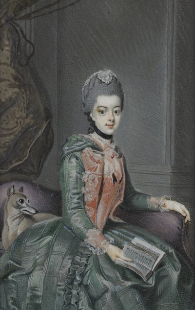 Frederika Sophia Wilhelmina (1751-1820), Princess of Prussia. Wife of Prince William V by Anonymous