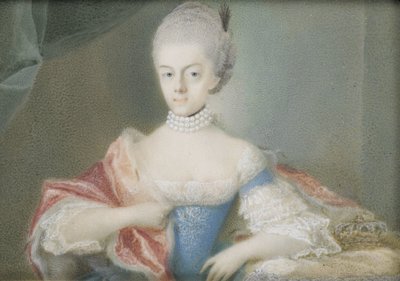 Frederika Sophia Wilhelmina, Princess of Prussia, Wife of Prince Willem V by Anonymous