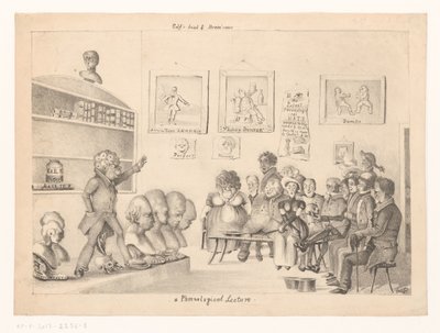 Phrenological Lecture by Anonymous