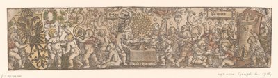 Frieze with an Allegorical Representation of Summer and Winter by Anonymous