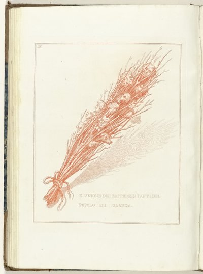 Scourge of the Provisional Representatives of the People of Holland, 1795 (title on object: L