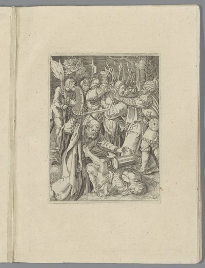Arrest of Christ by Anonymous