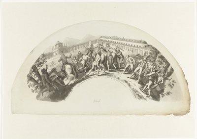 Capture of Manuel de Godoy by French Troops in Madrid on March 19, 1808 by Anonymous