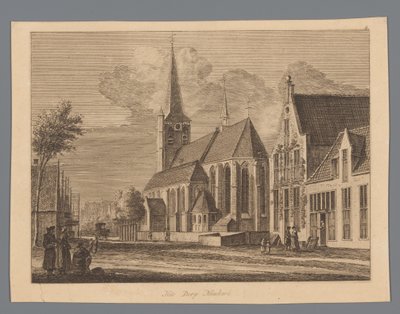 View in the Center of Nijkerk by Anonymous