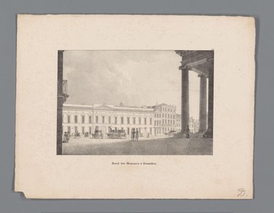 View of Brussels by Anonymous