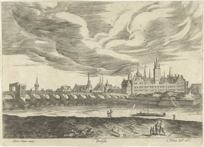 View of Dresden (Ruinarum varii prospectus) by Anonymous