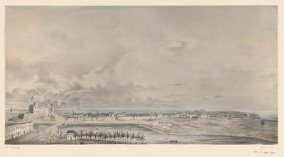 View of Fort Elmina on the Coast of Ghana by Anonymous