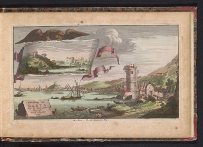 View of Gaeta, 1734 by Anonymous