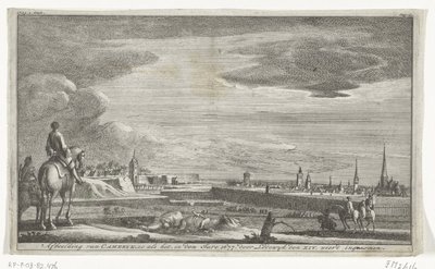 View of Cambrai, 1677 by Anonymous