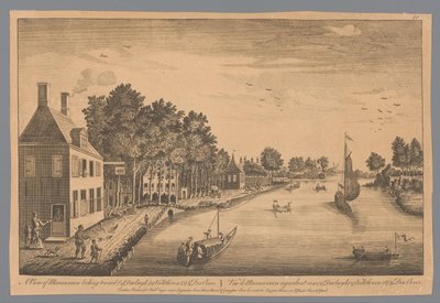 A View of Maarseveen by Anonymous