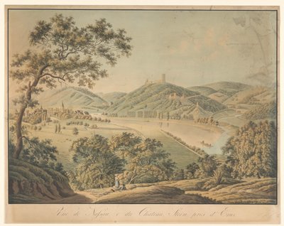 View of Nassau and Castle Stein by Anonymous