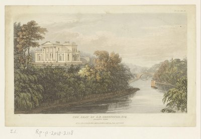 View of Nuffield Lodge, London by Anonymous