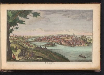 View of Prague by Anonymous