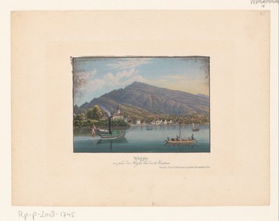 View of Weggis by Anonymous