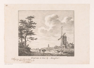 View of the Eems near Amersfoort by Anonymous