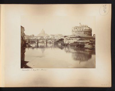 View of the Castel Sant