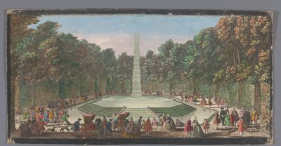 View of the Fontaine de l