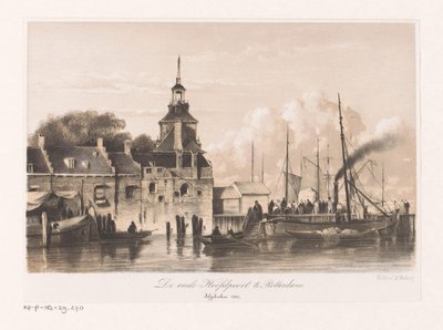 View of the Ooster Oude Hoofdpoort by Anonymous