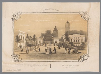 View of the St. Mary