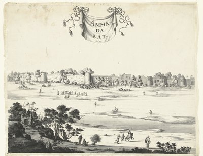 View of the City of Ahmadabad (Views in India from the Years 1678-1679) by Anonymous