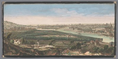 View of the City of Paris from the Village of Chaillot by Anonymous