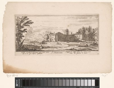 View of a Church in Rome by Anonymous