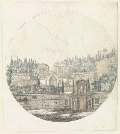 View of a Palace by Anonymous
