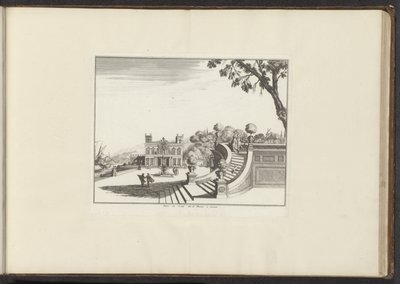 View of a Palace in Livorno by Anonymous