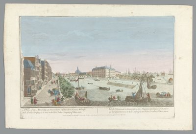 View of the Admiralty at Amsterdam by Anonymous