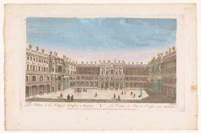 View of the Berliner Stadtschloss in Berlin by Anonymous