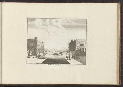 View of the Grand Canal in Venice by Anonymous