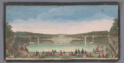 View of the Château de Marly by Anonymous