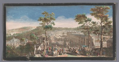 View of the Château de Saint-Cloud by Anonymous