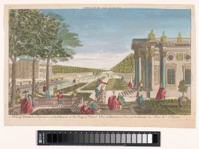 View of Schloss Pillnitz by Anonymous