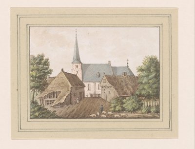 View of the Village of Etten in North Brabant by Anonymous