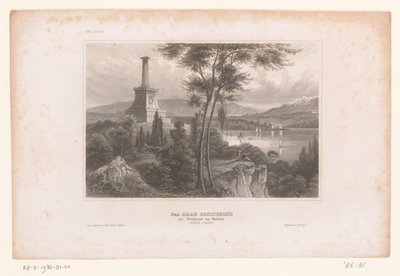 View of the Grave of Kosciuszko on the Hudson by Anonymous