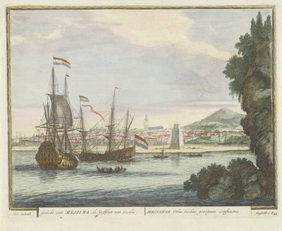 View from the Water of the City of Messina (Profiles of Cities Around the World) by Anonymous
