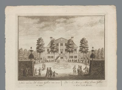 Views of the Estate of Esaie Gillot by Anonymous