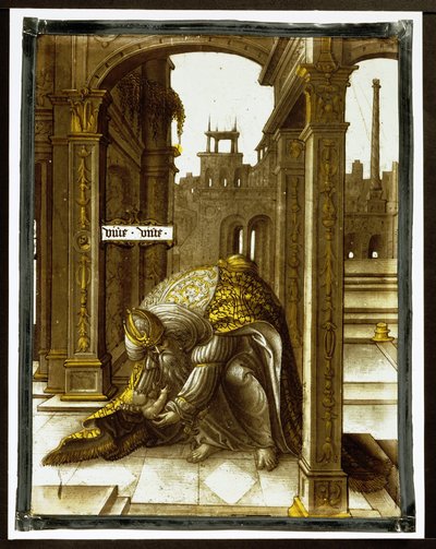 God Saving the Infant Jerusalem by Anonymous