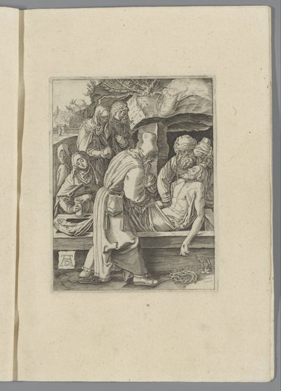 The Entombment by Anonymous