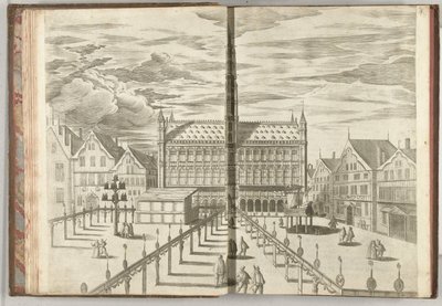 Great Market with Honorary Gallery, 1594 by Anonymous