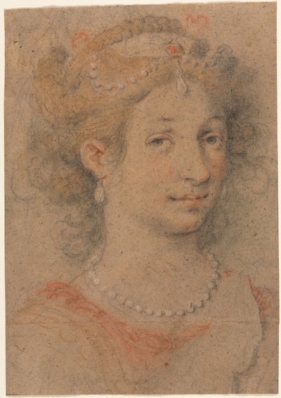 Head of a Woman by Anonymous