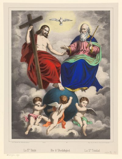 Holy Trinity by Anonymous