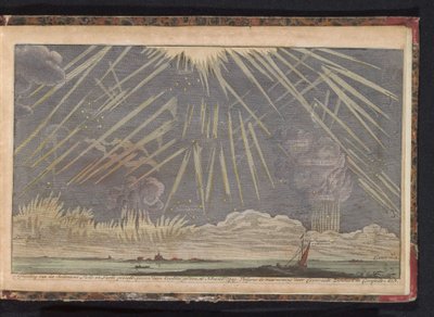 Celestial Phenomena, 1729 by Anonymous