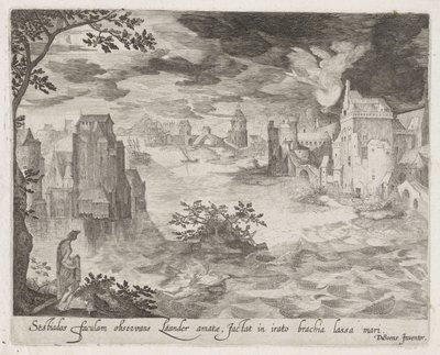 Hero and Leander by Anonymous