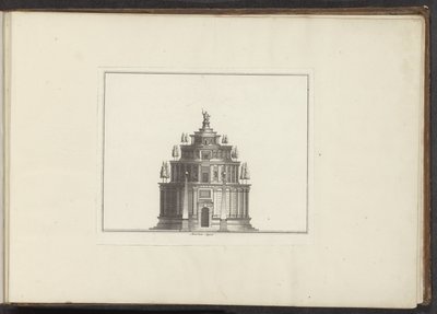 The Mausoleum of Augustus in Rome by Anonymous