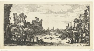 The Martyrdom of Sebastian by Anonymous